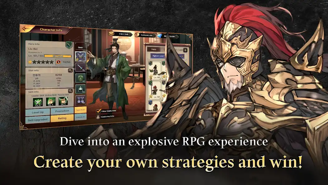 Play Eternal Three Kingdoms as an online game Eternal Three Kingdoms with UptoPlay