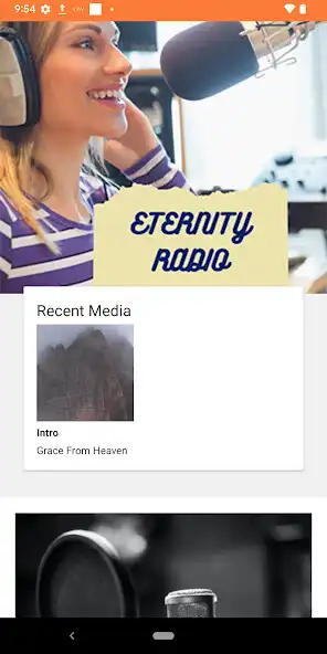Play Eternity Radio  and enjoy Eternity Radio with UptoPlay