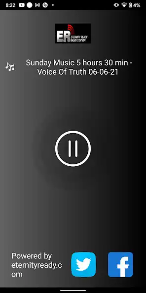 Play Eternity Ready Radio as an online game Eternity Ready Radio with UptoPlay