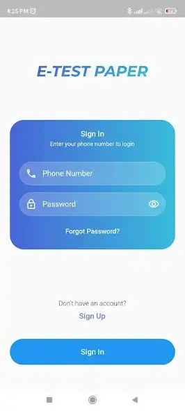 Play E-Test Paper for HSC  and enjoy E-Test Paper for HSC with UptoPlay