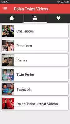 Play Ethan and Grayson Dolan Twins Videos