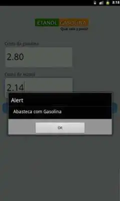 Play Ethanol or Gasoline Play Ethanol or Gasoline