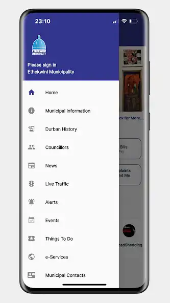 Play eThekwini Mobile App  and enjoy eThekwini Mobile App with UptoPlay