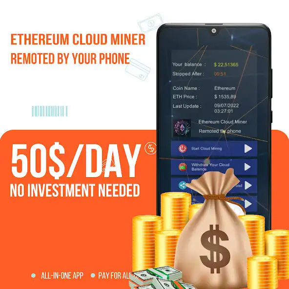 Play Ethereum (ETH) Cloud miner  and enjoy Ethereum (ETH) Cloud miner with UptoPlay