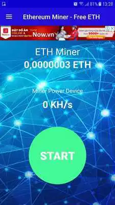 Play Ethereum Miner -  Free ETH