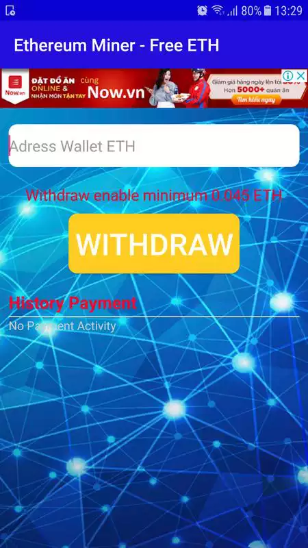 Play Ethereum Miner -  Free ETH