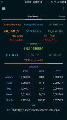 Play Ethereum Mining Viewer