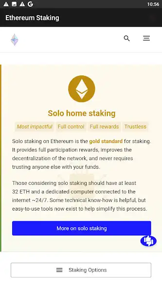 Play Ethereum Staking - StepByStep  and enjoy Ethereum Staking - StepByStep with UptoPlay