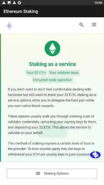 Play Ethereum Staking - StepByStep as an online game Ethereum Staking - StepByStep with UptoPlay