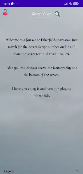 Play Etherfields Script Book Narrat  and enjoy Etherfields Script Book Narrat with UptoPlay