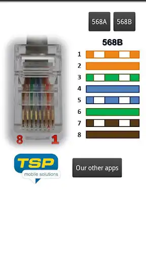 Play Ethernet RJ45 - wiring connector pinout and colors  and enjoy Ethernet RJ45 - wiring connector pinout and colors with UptoPlay