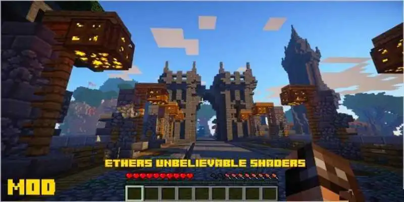 Play Ethers Unbelievable Shaders MC Play Ethers Unbelievable Shaders MC