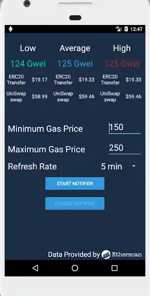 Play Eth Gas Tracker  and enjoy Eth Gas Tracker with UptoPlay