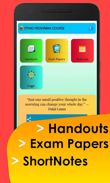 Play Ethio Freshman Course  and enjoy Ethio Freshman Course with UptoPlay