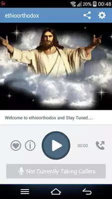 Play Ethio Orthdox Radio
