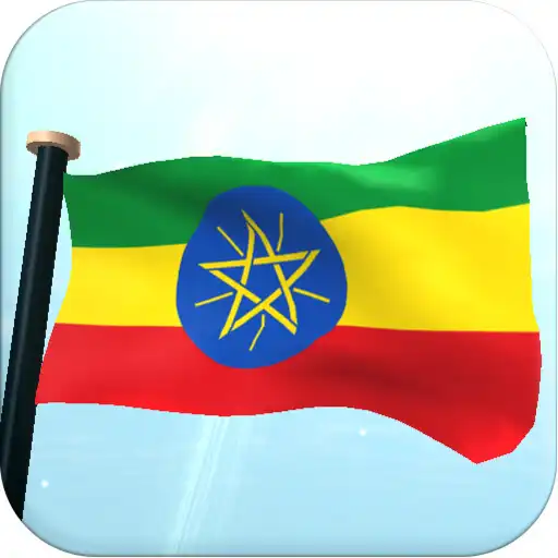 Run free android online Ethiopia Flag 3D Free APK