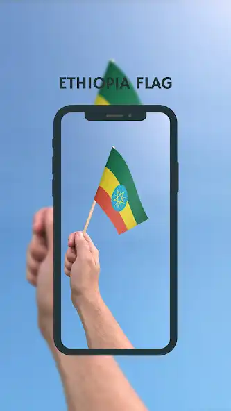 Play Ethiopia flag as an online game Ethiopia flag with UptoPlay