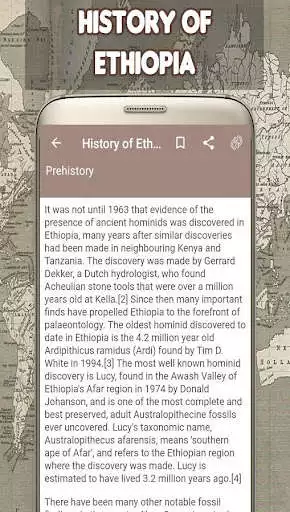 Play Ethiopia History as an online game Ethiopia History with UptoPlay