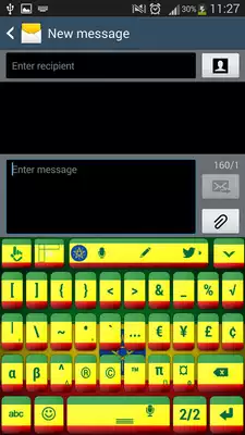 Play Ethiopia Keyboard