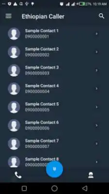 Play Ethiopian Caller