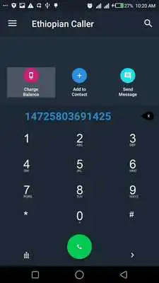 Play Ethiopian Caller