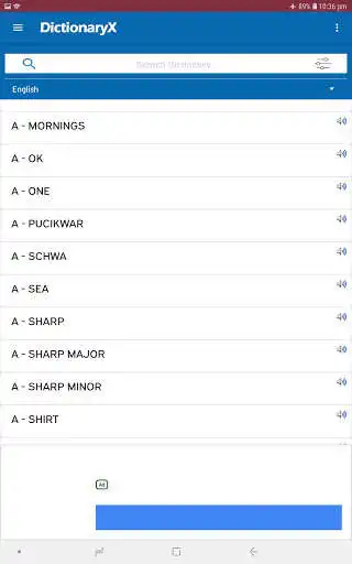 Play Ethiopian Languages DictionaryX  and enjoy Ethiopian Languages DictionaryX with UptoPlay