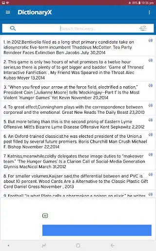 Play Ethiopian Languages DictionaryX as an online game Ethiopian Languages DictionaryX with UptoPlay