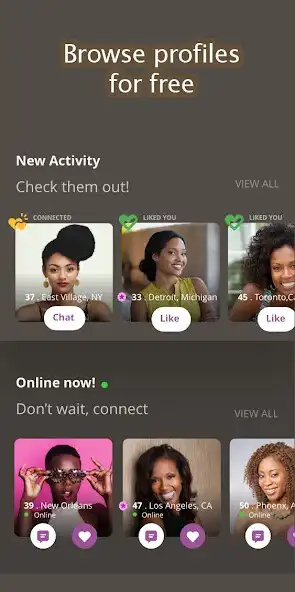 Play EthiopianPersonals Dating App as an online game EthiopianPersonals Dating App with UptoPlay