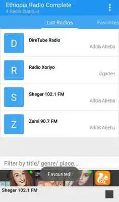 Play Ethiopia Radio Complete