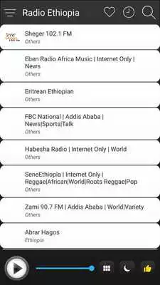 Play Ethiopia Radio Stations Online - Ethiopian FM AM
