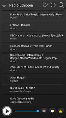 Play Ethiopia Radio Stations Online - Ethiopian FM AM