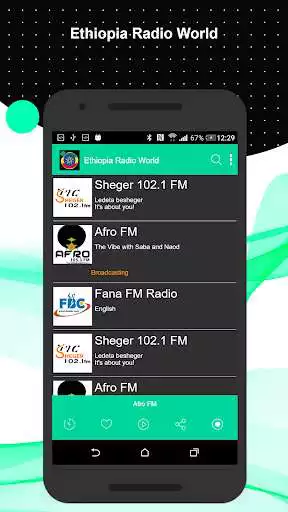Play Ethiopia Radio World  and enjoy Ethiopia Radio World with UptoPlay
