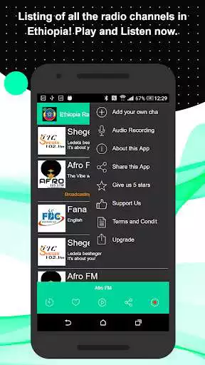 Play Ethiopia Radio World as an online game Ethiopia Radio World with UptoPlay