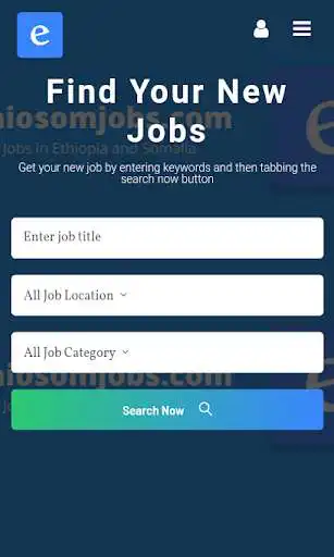 Play Ethiosomjobs - Africa Jobs - Ethiopia and Somalia  and enjoy Ethiosomjobs - Africa Jobs - Ethiopia and Somalia with UptoPlay
