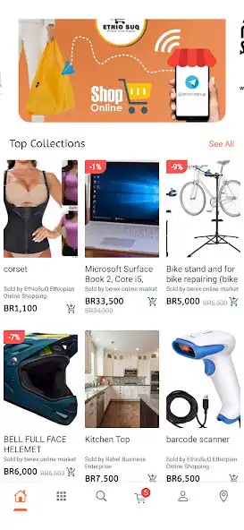 Play EthioSuQ Ethiopian Shopping  and enjoy EthioSuQ Ethiopian Shopping with UptoPlay