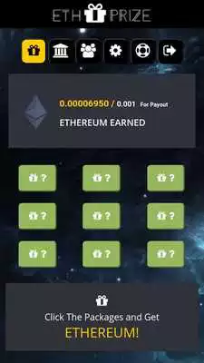 Play ETHPRIZE - EARN FREE ETHEREUM