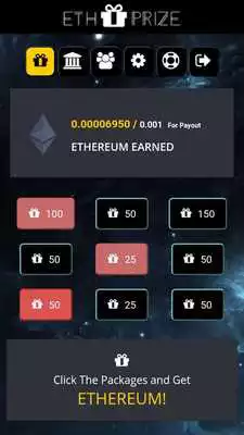 Play ETHPRIZE - EARN FREE ETHEREUM