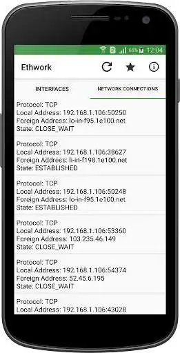 Play Ethwork: Netstat  Interfaces as an online game Ethwork: Netstat  Interfaces with UptoPlay
