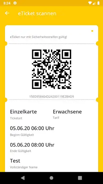 Play eTicket BW as an online game eTicket BW with UptoPlay