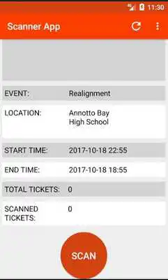 Play ETicketing Scanner