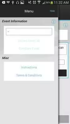 Play e-Ticket Lead Capture App
