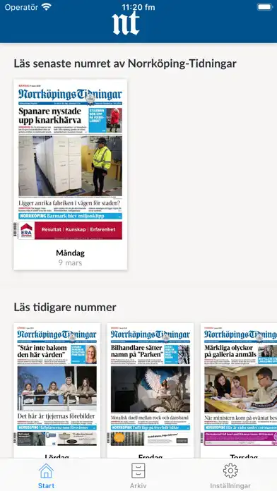 Play E-tidning NT  and enjoy E-tidning NT with UptoPlay