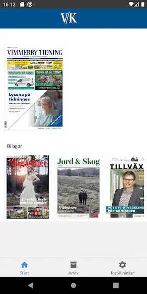 Play E-tidning V/K  and enjoy E-tidning V/K with UptoPlay
