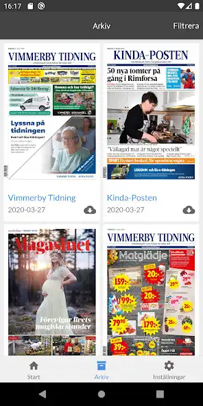 Play E-tidning V/K as an online game E-tidning V/K with UptoPlay