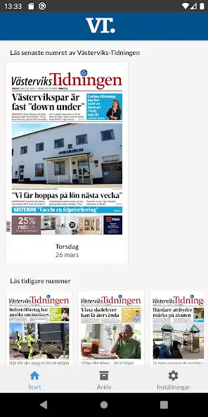 Play E-tidning VT  and enjoy E-tidning VT with UptoPlay