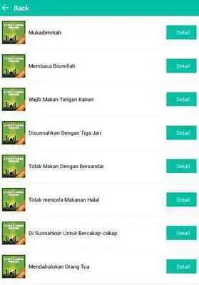 Play Etika  Adab Makan Islami