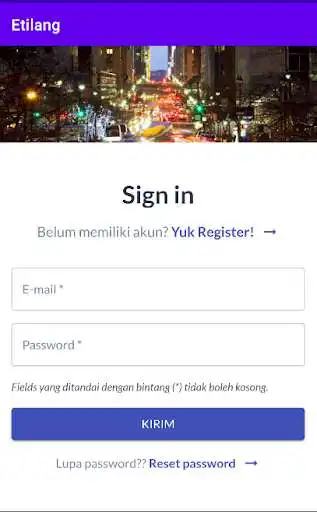 Play Etilang  and enjoy Etilang with UptoPlay