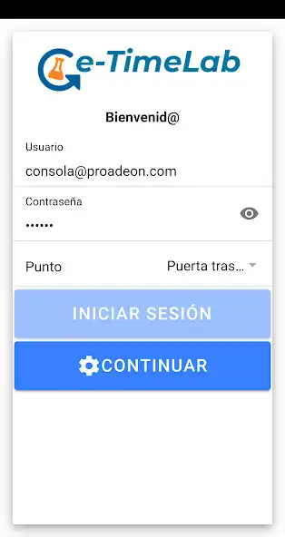 Play eTimeLab Consola as an online game eTimeLab Consola with UptoPlay
