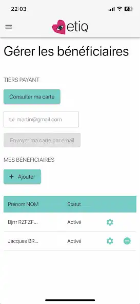 Play ETIQ Mutuelle Santé as an online game ETIQ Mutuelle Santé with UptoPlay