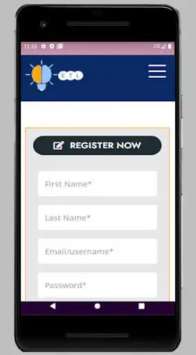 Play ETL India-Exam Preparation App as an online game ETL India-Exam Preparation App with UptoPlay